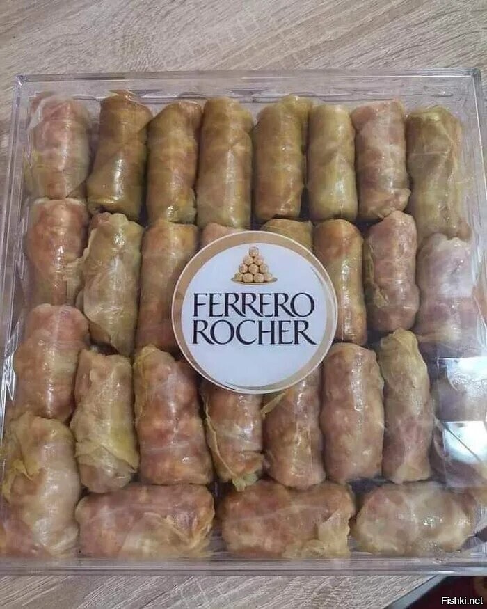 Привет от бабушки