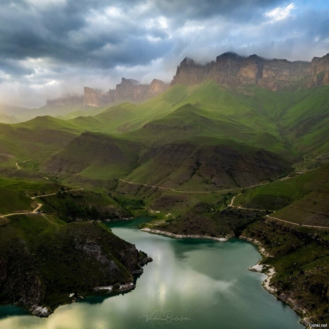 Озеро Гижгит, Кабардино-Балкария