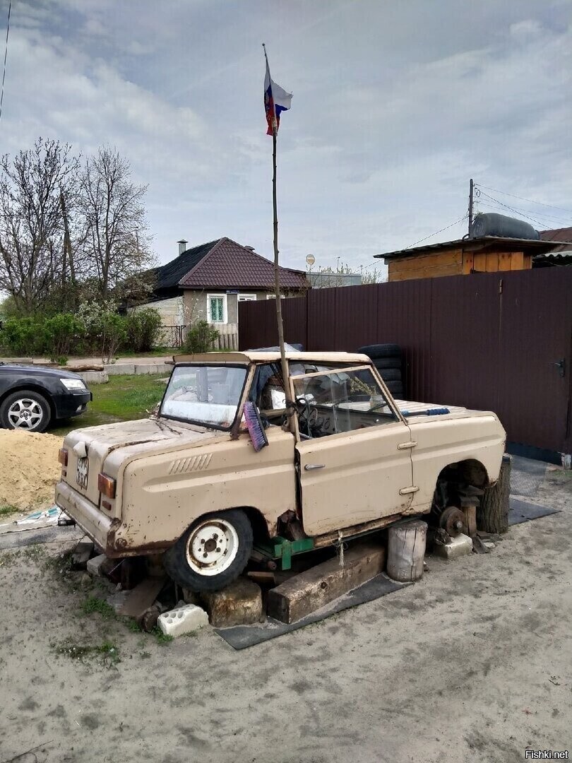 - Ща поедем