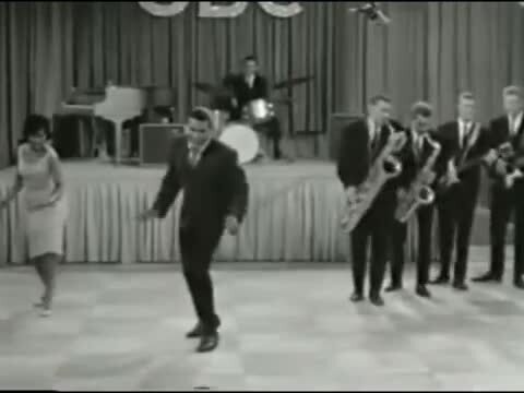 Chubby Checker &amp; Dee Dee Sharp -- Slow Twist, 1962 г