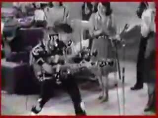 The Collins Kids -- Shake Rattle and Roll, 1957 г