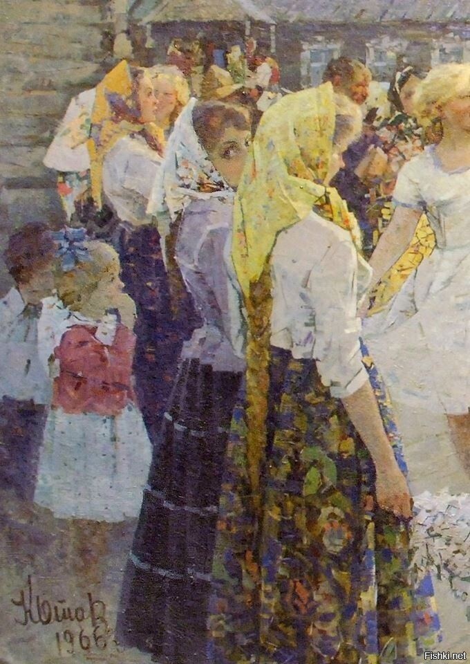 Художник Иван Котов