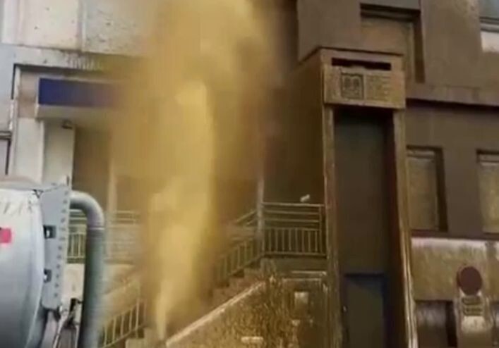 Протесты с душком во Франции