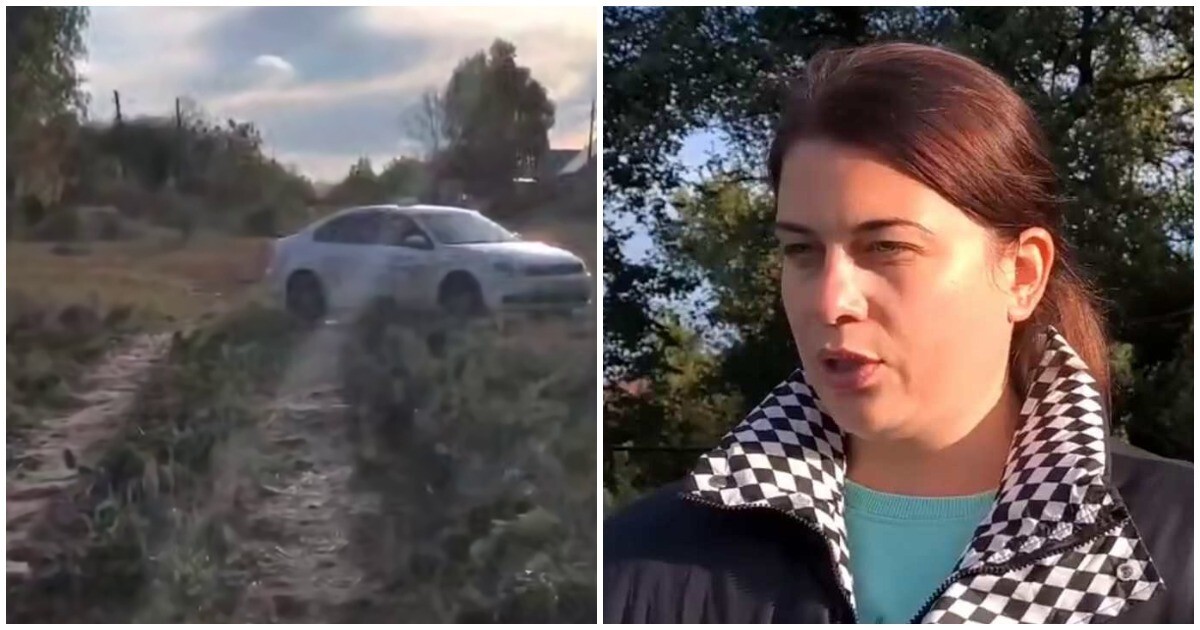 Глава села посоветовал пожаловавшейся на дороги жительнице приобрести вертолёт