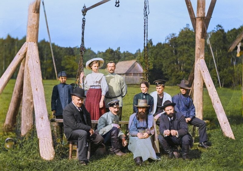 Удивительные и интересные фотографии Подмосковья времен Дореволюционной России