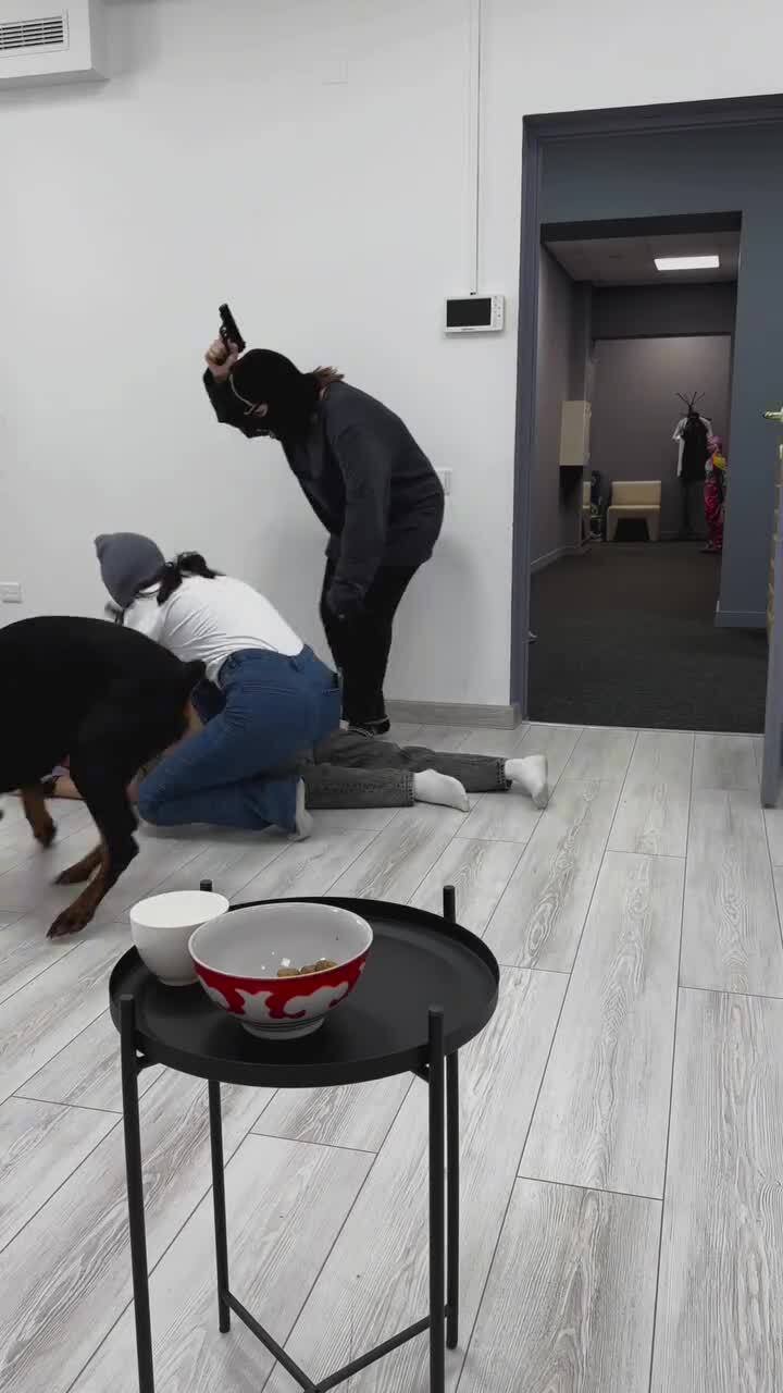Типичный ЧОПовец