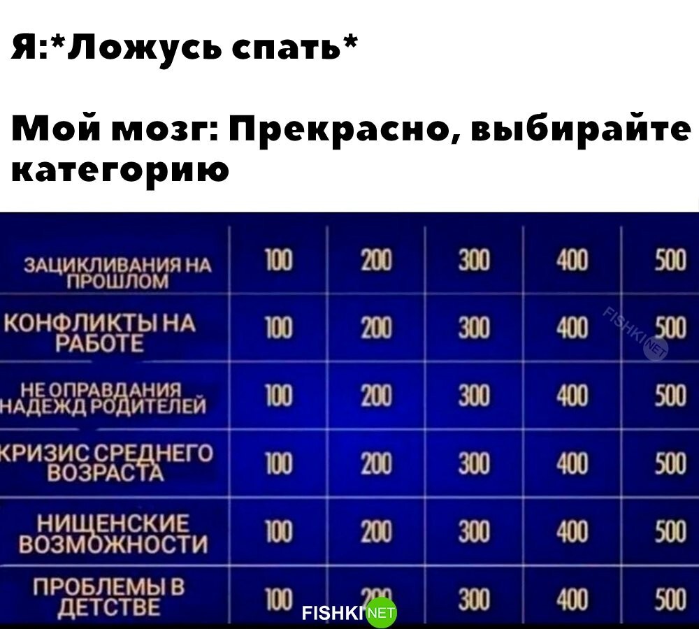 У всех так? 