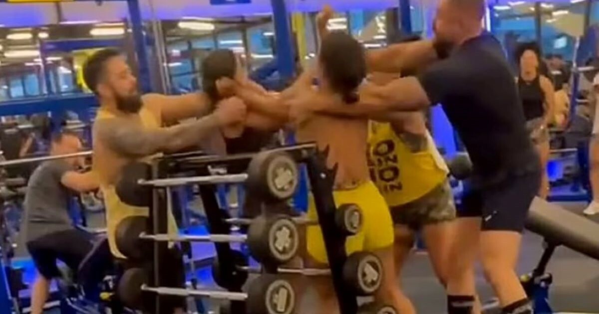 Женщины подрались из-за тренажёра в спортзале