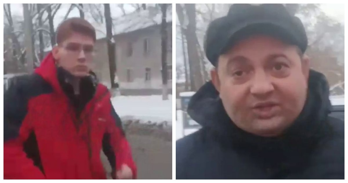 "Парня обидели, разбили стекло ему, подрезали"