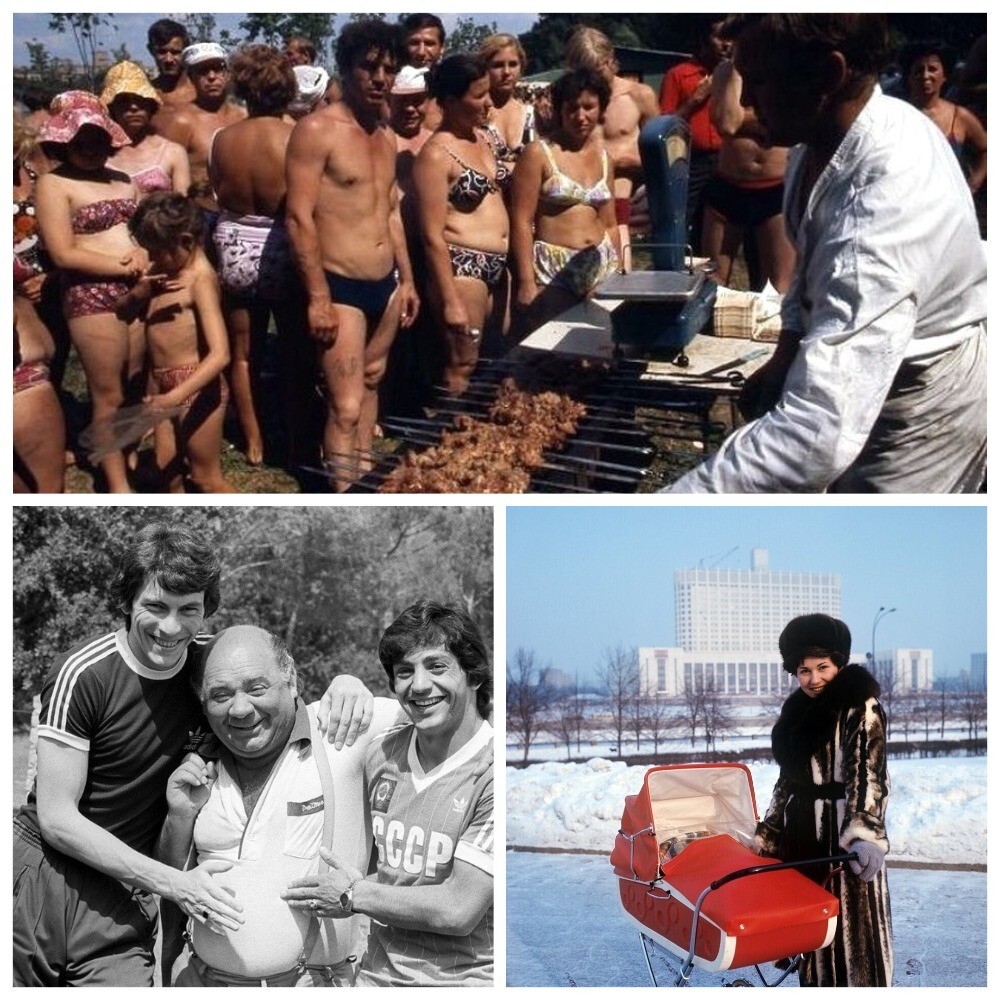 Интересные фотографии времен СССР