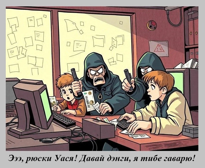 Рэкет добрался до компьютерных клубов столицы - группа мигрантов разводит школьников на деньги