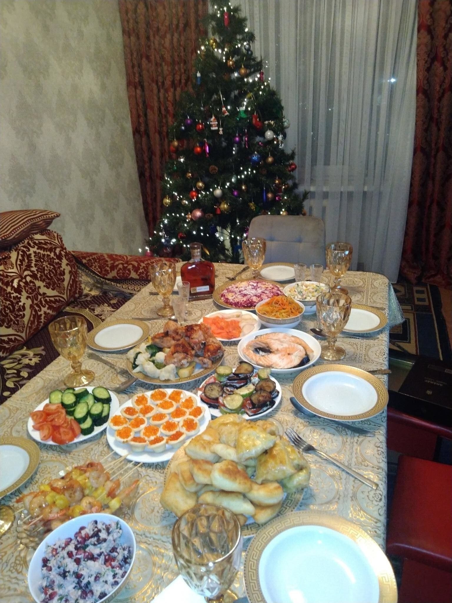 К празднику готов)