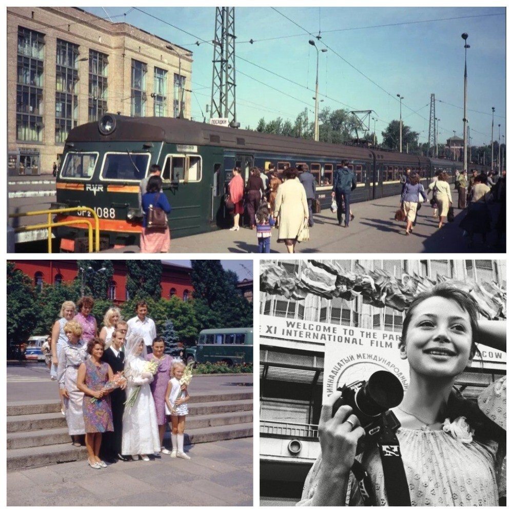 Интересные фотографии времен СССР