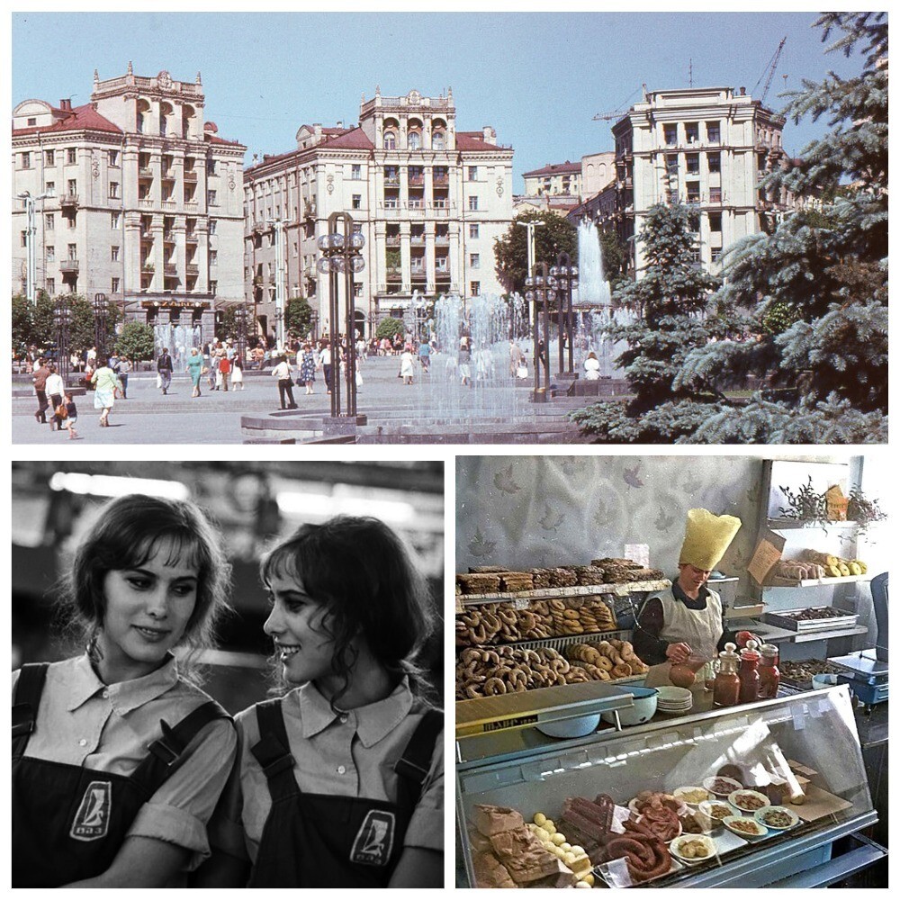 Интересные фотографии времен СССР