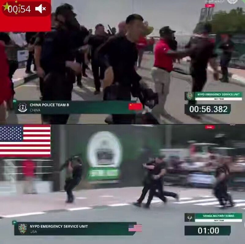 ОАЭ SWAT Challenge 2025