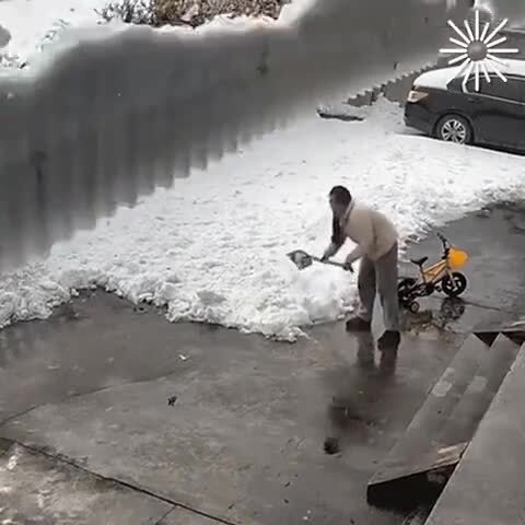 снежная баба