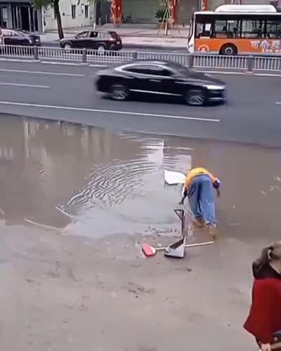 Главное держать ноги в сухости