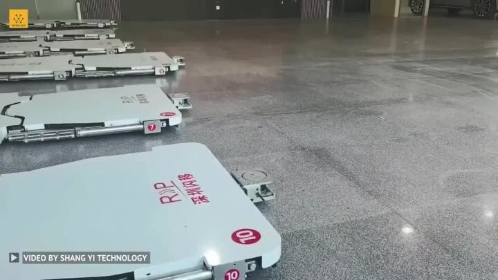В Китае тестируют татами-эвакуатор