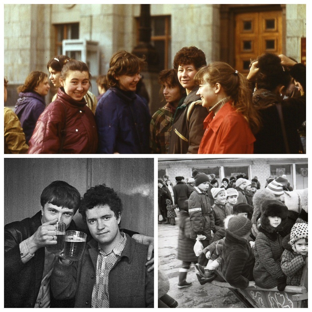 Советские люди в&nbsp;1980-х годах