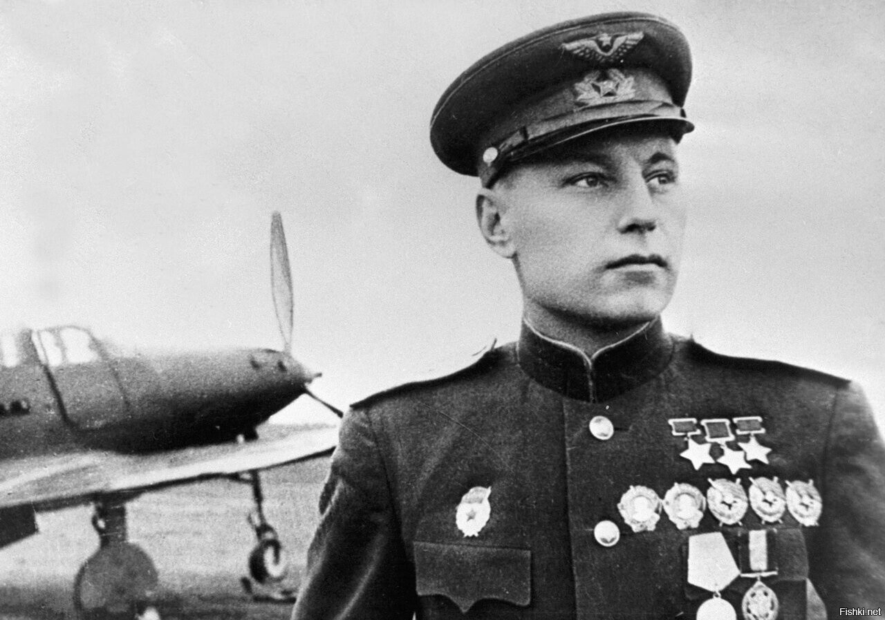 112 лет назад, 6 марта 1913 года, родился Александр Иванович Покрышкин — сове...