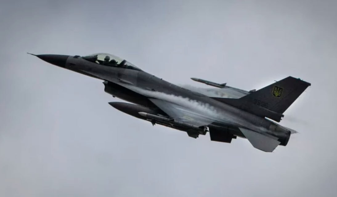 Мы сбили первый F-16?