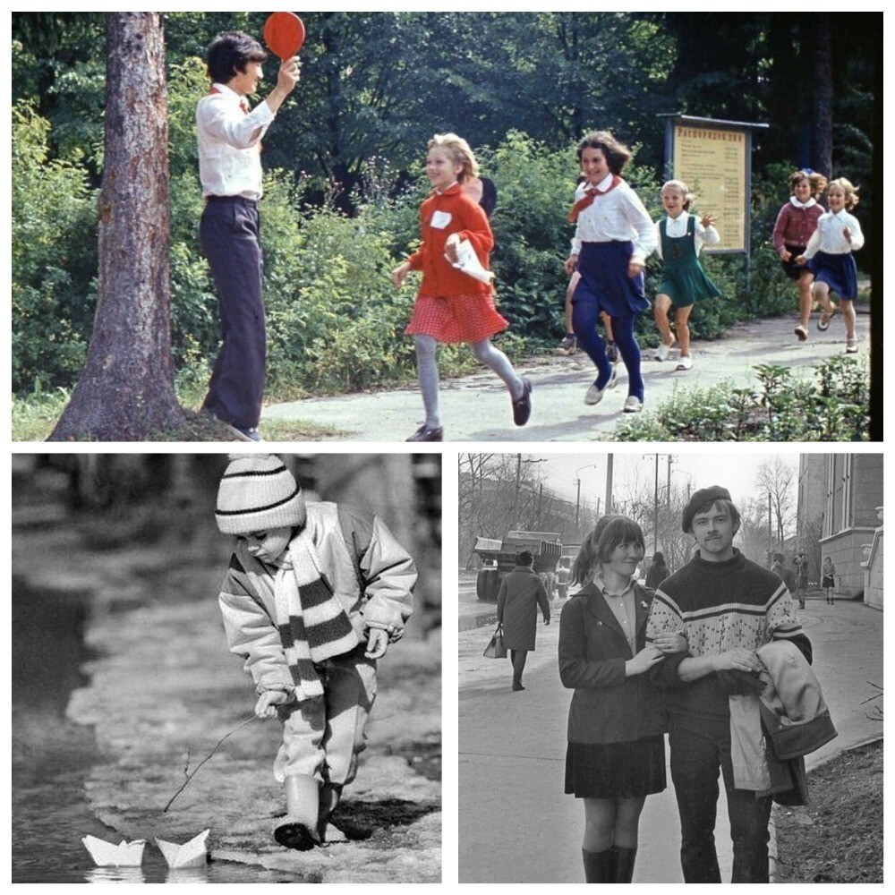 Интересные фотографии времен СССР