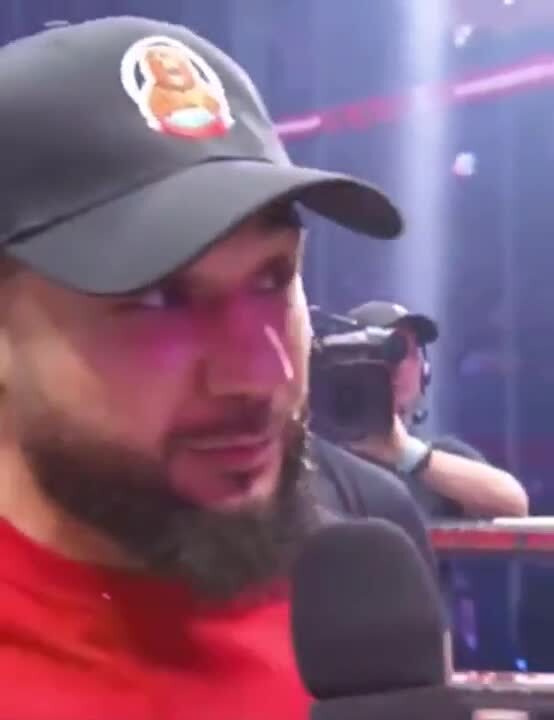 Все силы на запугивание отдал