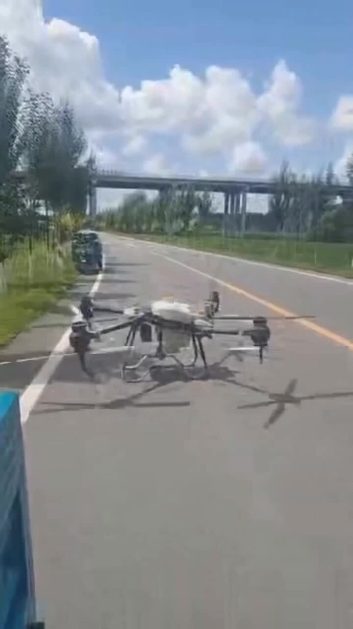 Самая неожиданная концовка запуска дрона
