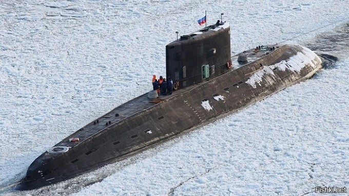 Подлодка серии "ПАЛТУС" (чёрная дыра)