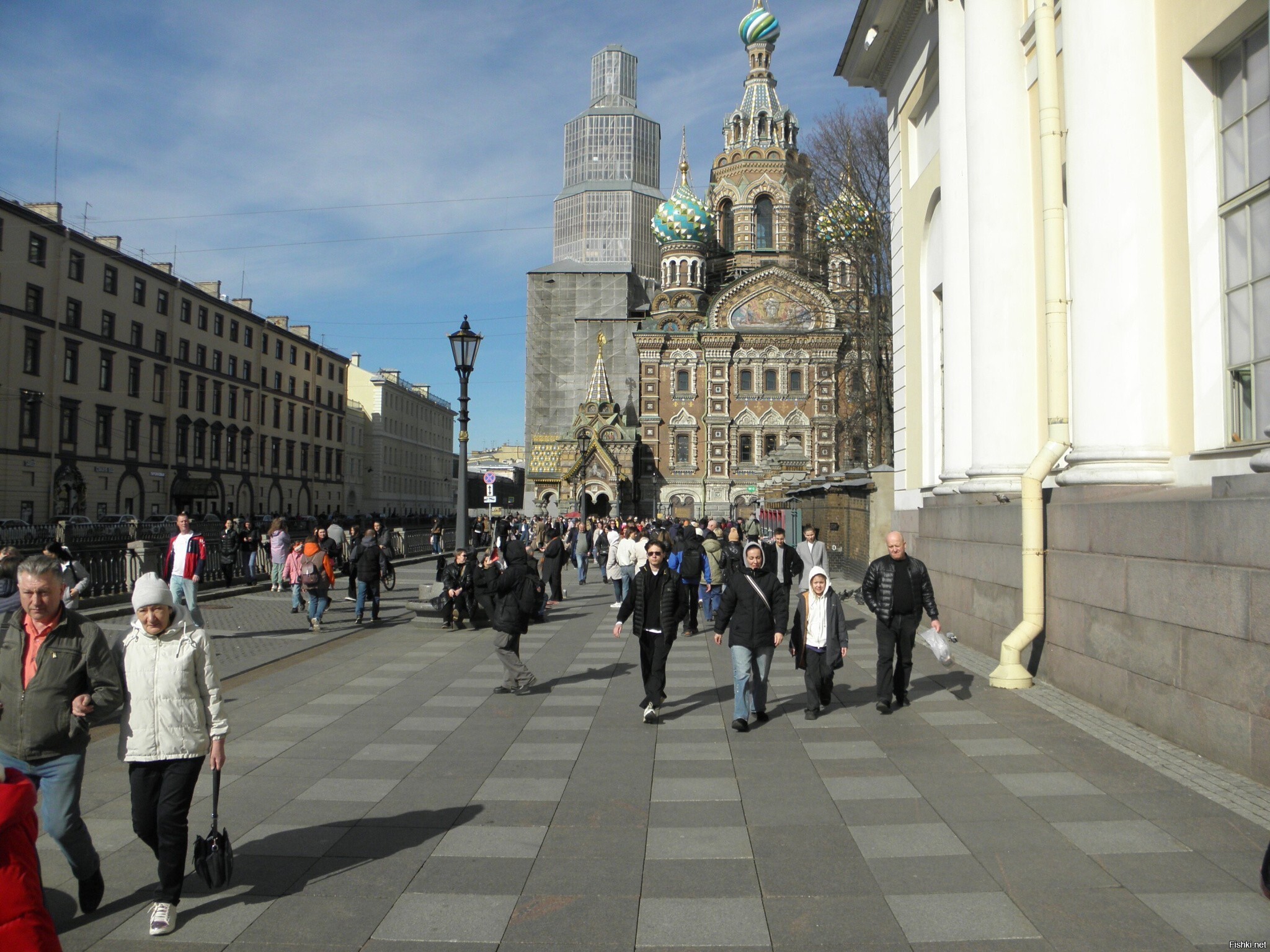 Вербное Воскресенье в Питере