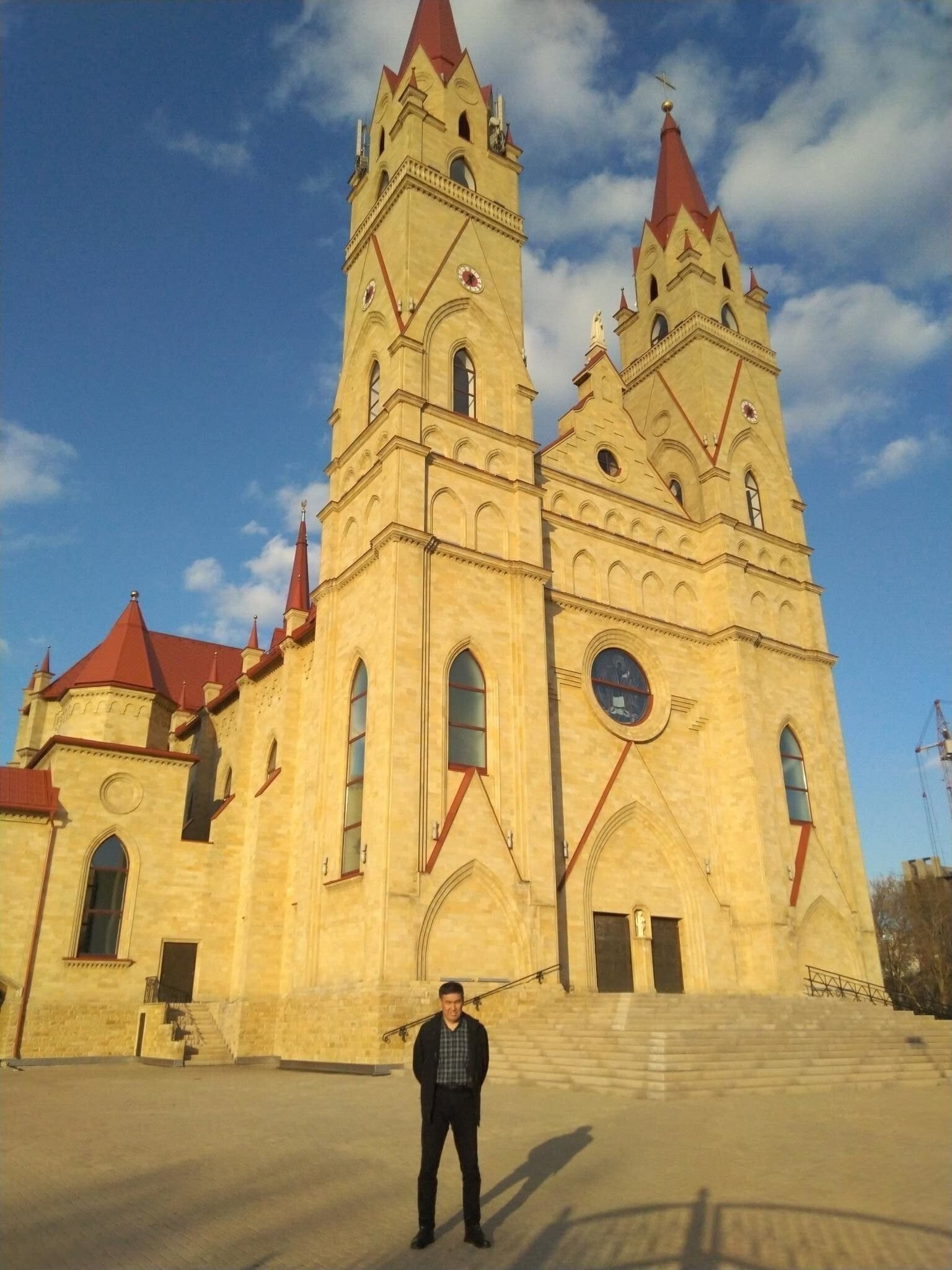 а я в Караганде сегодня