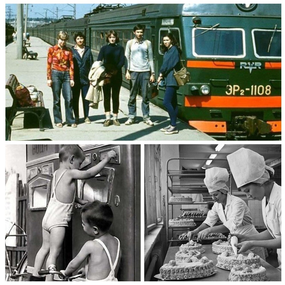 Интересные фотографии времен СССР