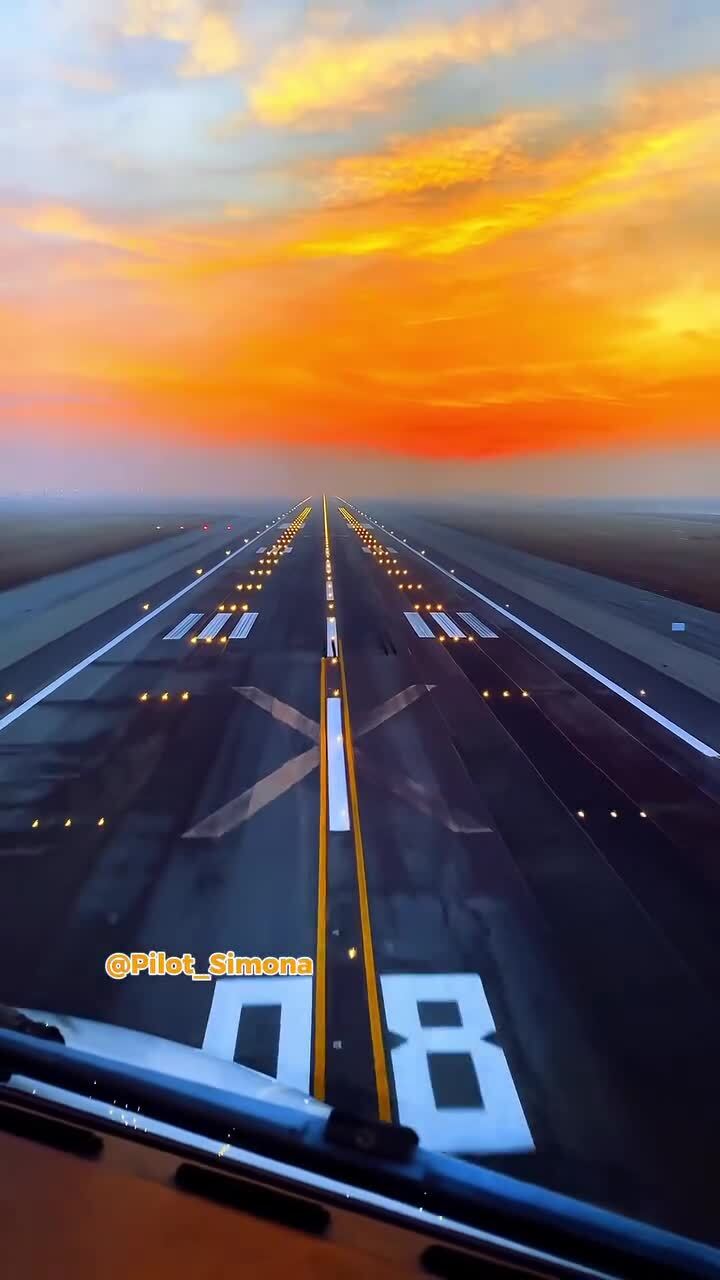 Красивая посадка в Бухаресте