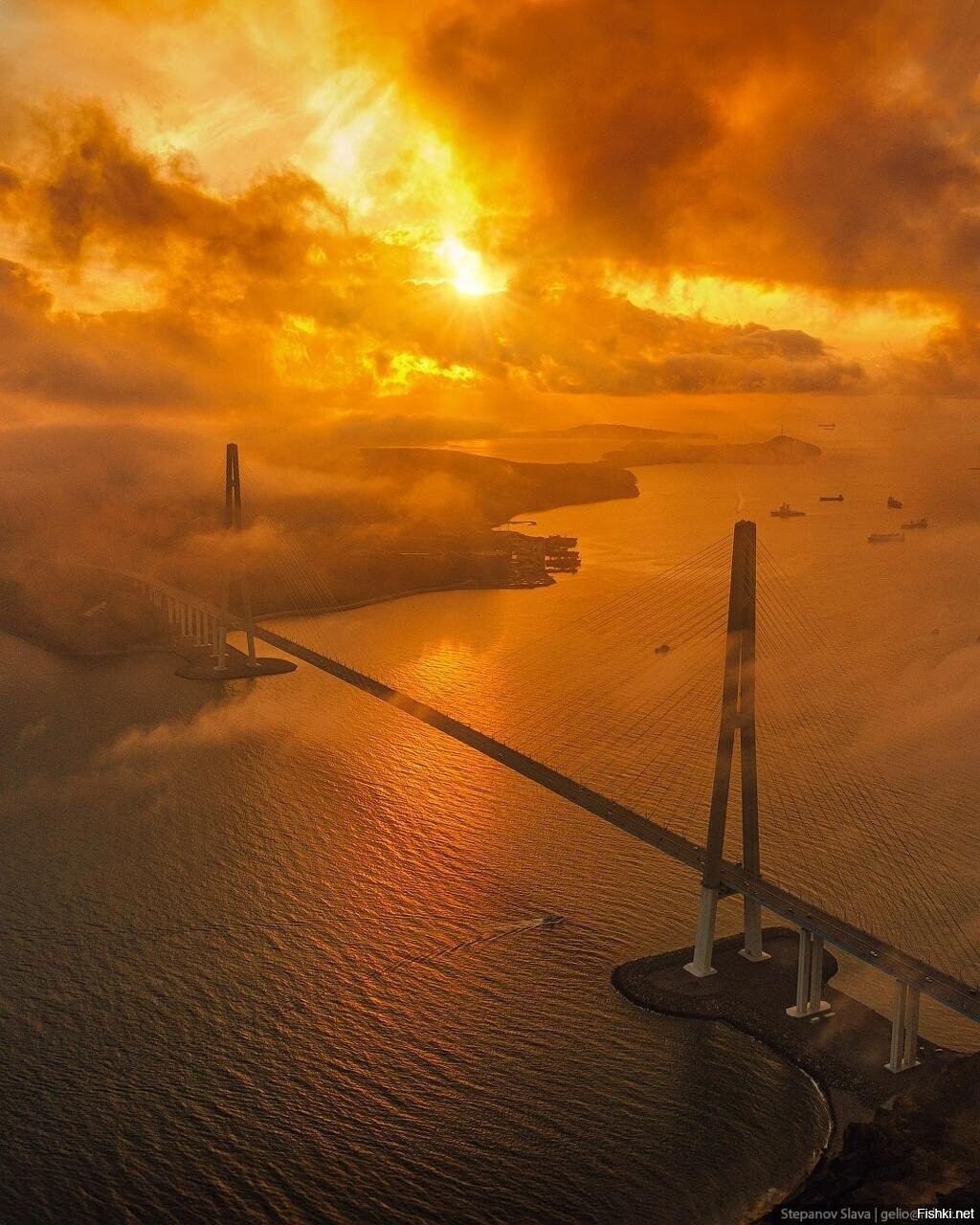 Владивосток, Русский мост