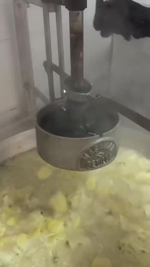Слайсер для приготовления чипсов