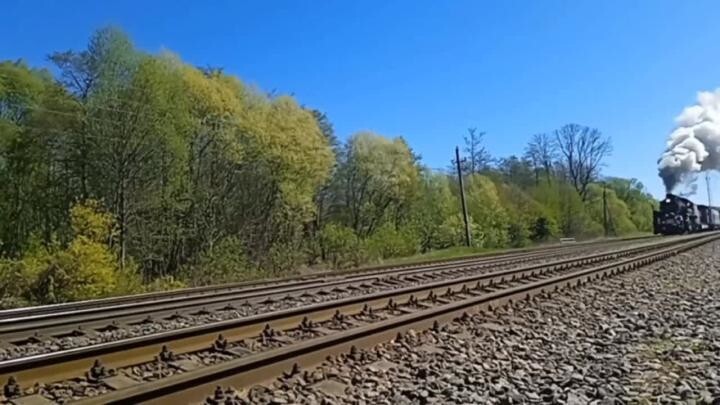 В Калининграде пустили Эшлон  Победы