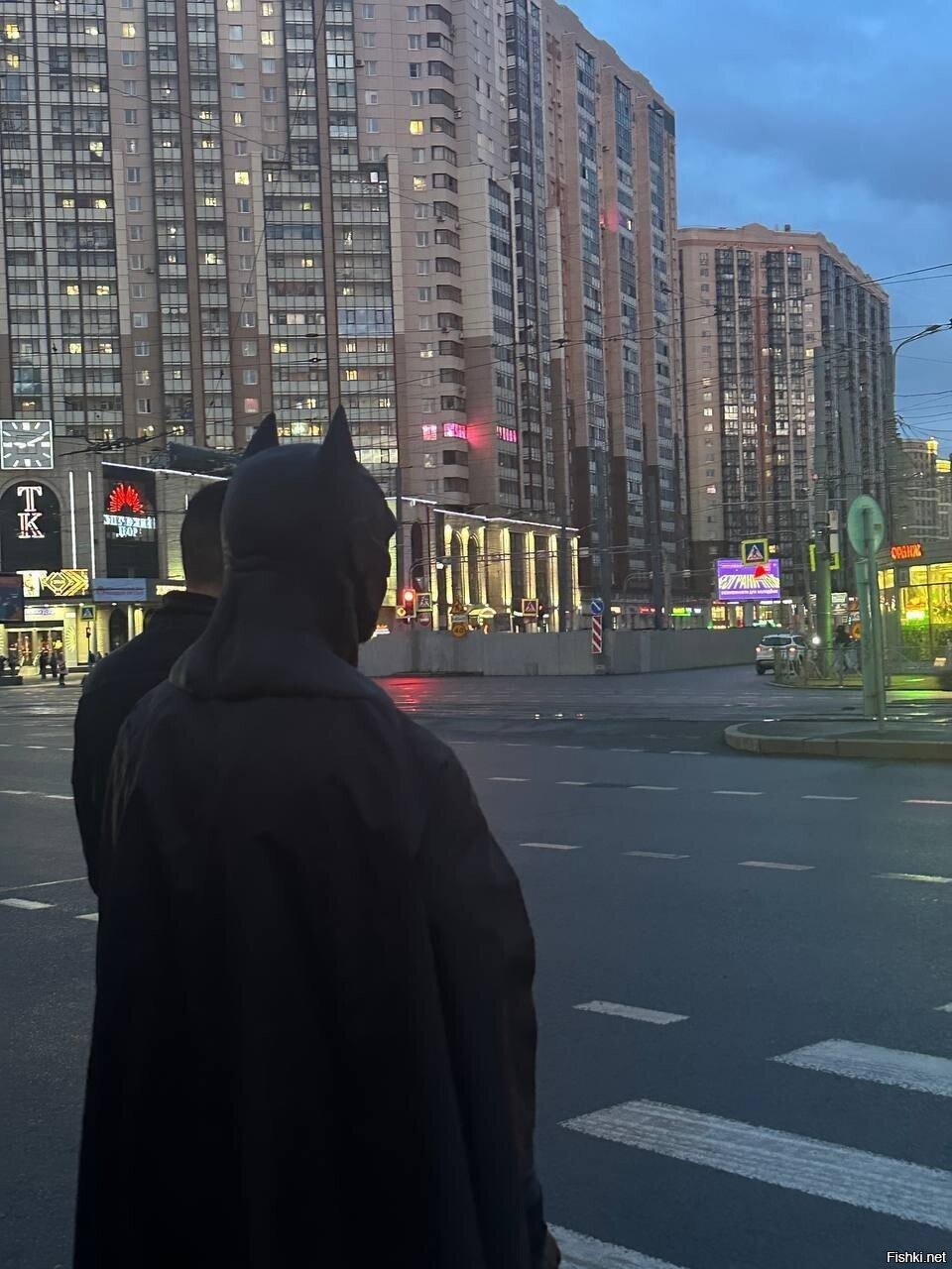 Этот город нуждается в защите