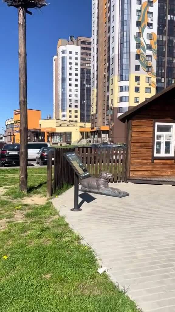 Город Гродно, где снимался фильм "Белые росы" в 1983 году