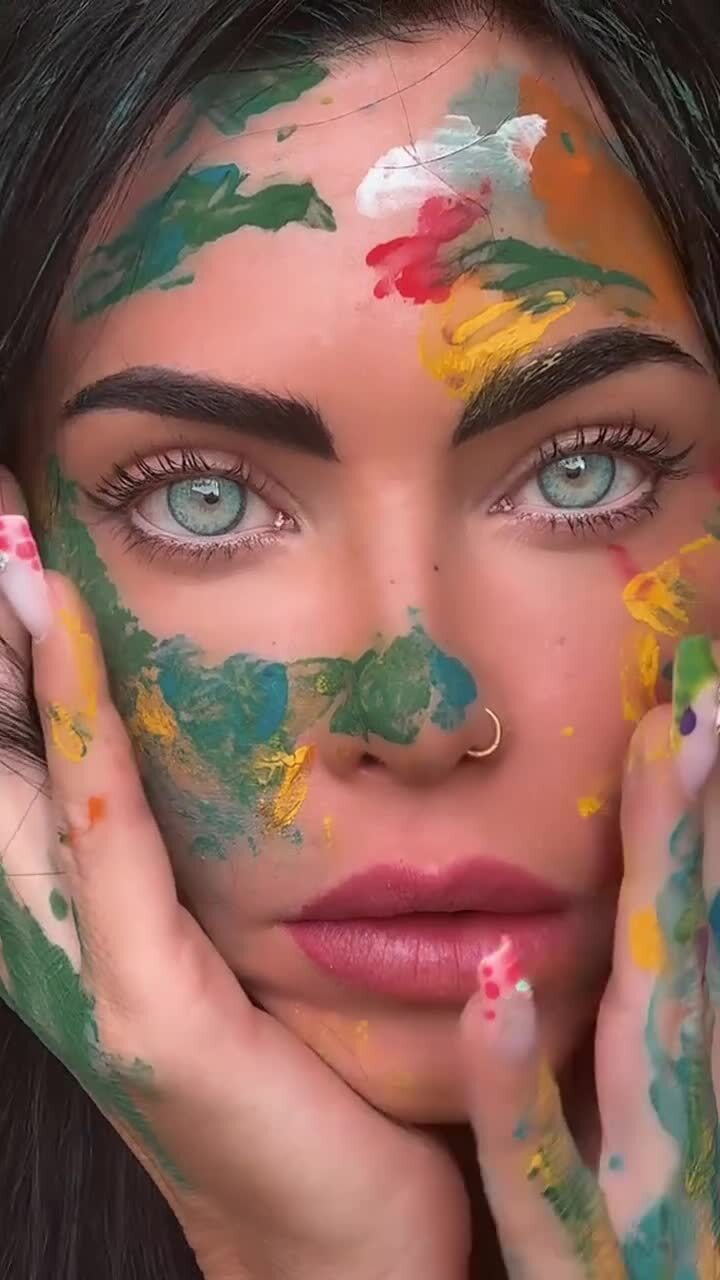 Выразительные глаза