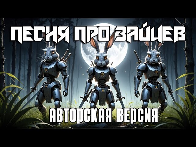 Музыкалочка: Песенка про зайцев