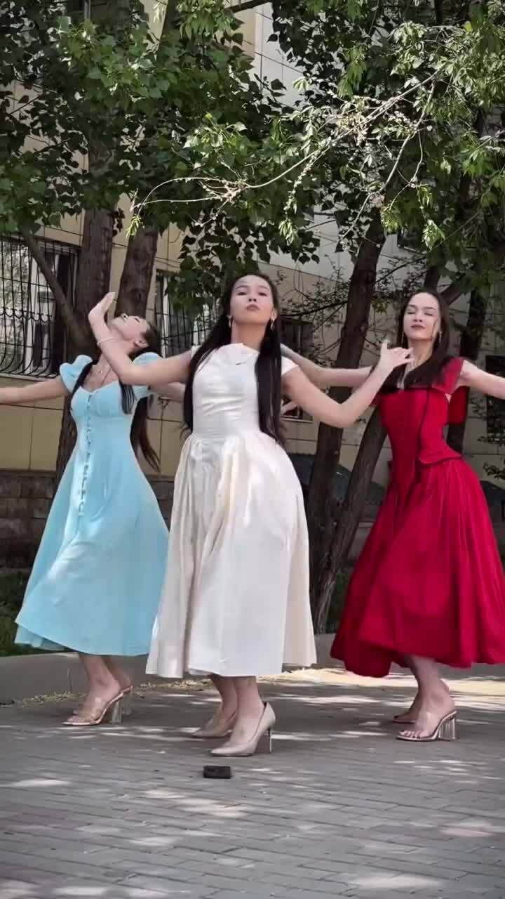 Весёлые алматиночки для бодрости с утра
