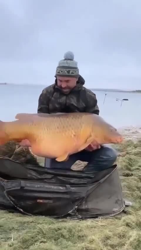 Рыбалка удалась