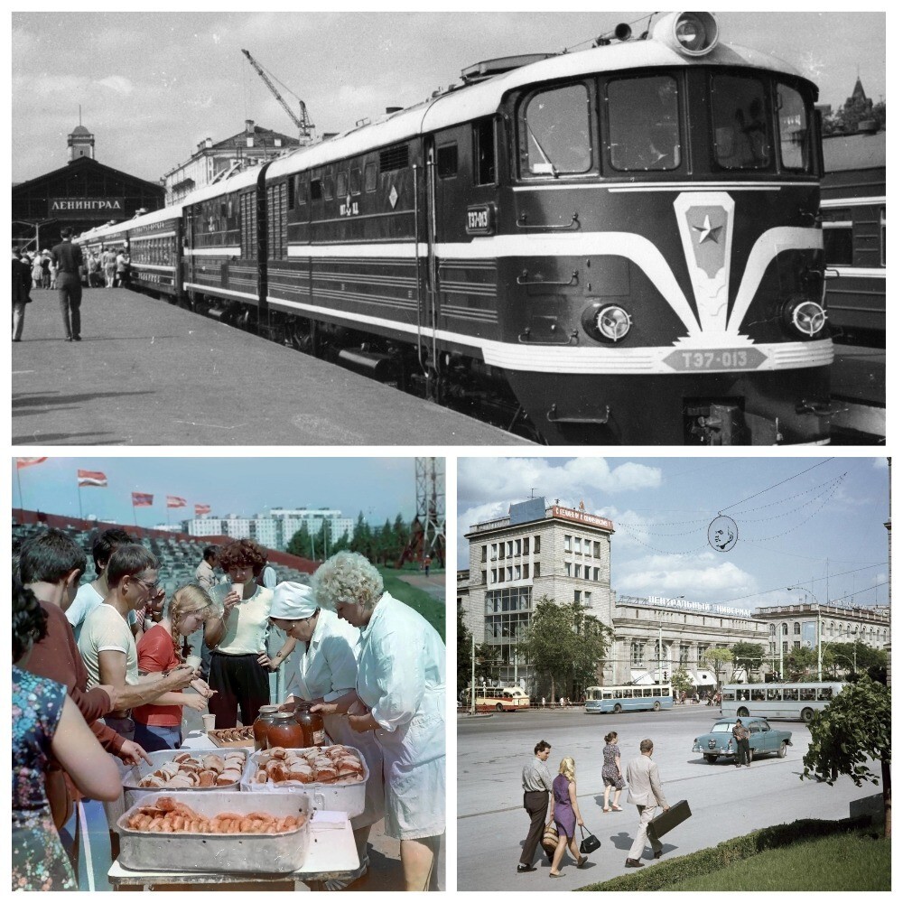 Интересные фотографии времен СССР