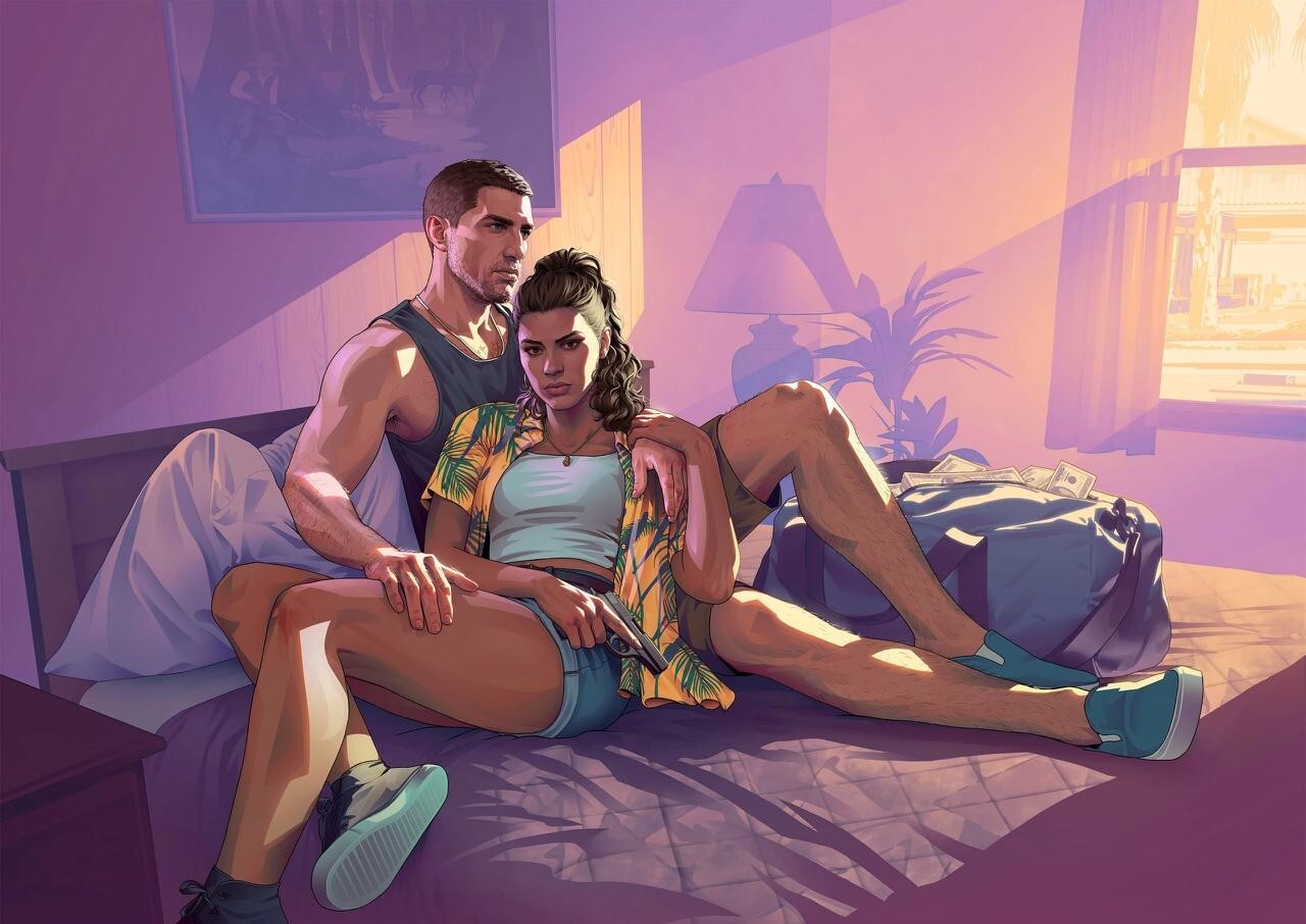 Новый трейлер игры GTA VI