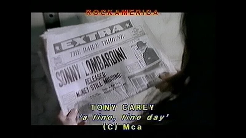 Tony Carey