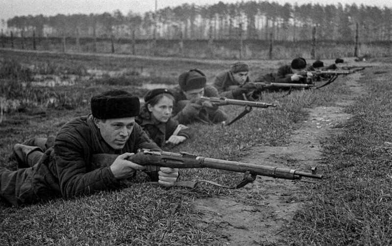 Подборка фотографий военных лет