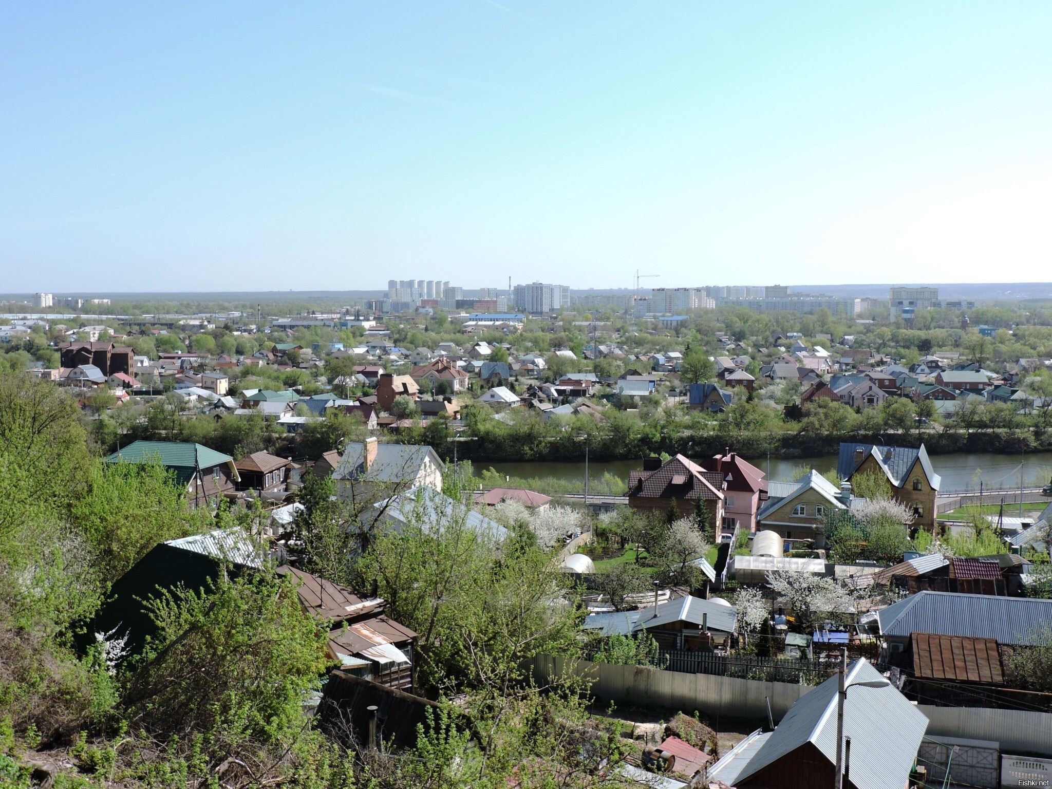 Апрельским утром в Пензе