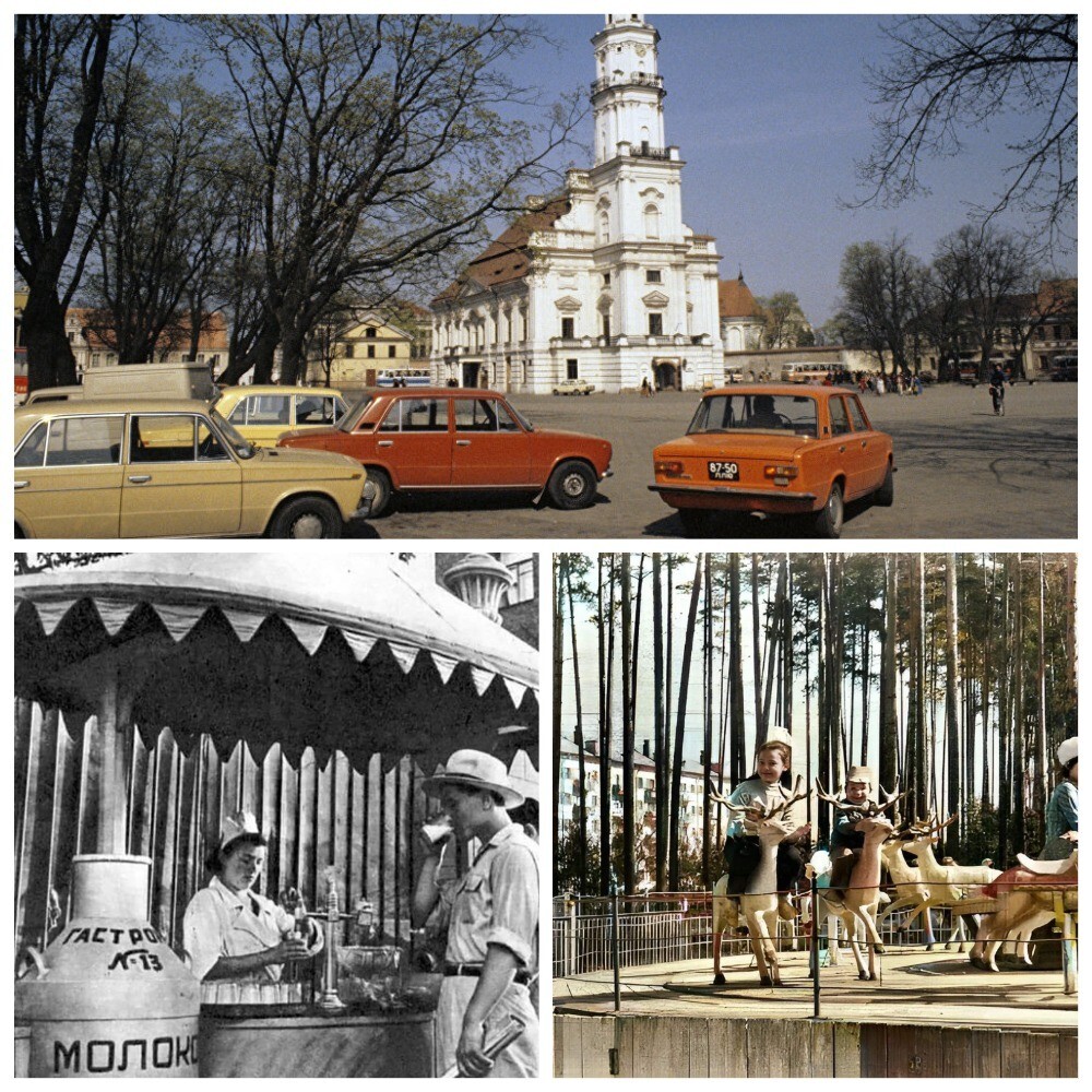 Интересные фотографии времен СССР