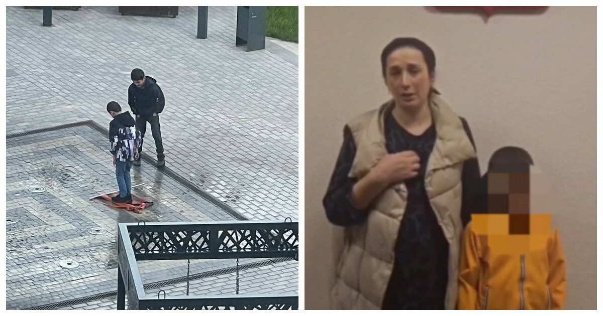 "Я прошу всех, кто кушает хлеб России, не повторять этих ошибок": родители мальчика-мигранта, надругавшегося над георгиевской лентой, попросили прощения