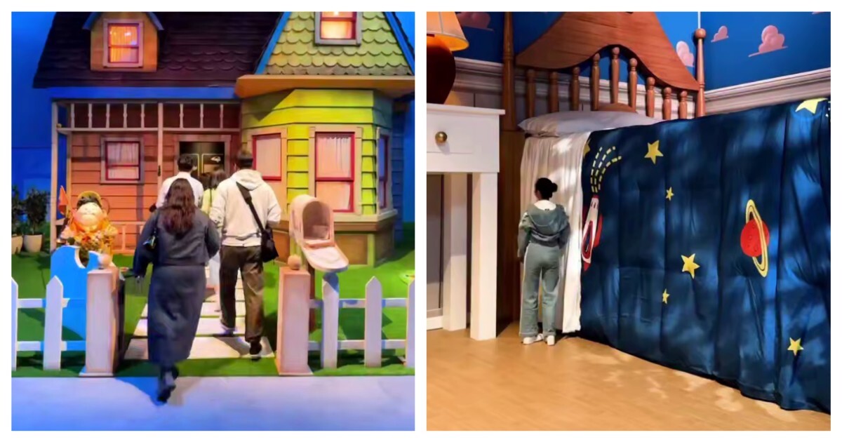 Выставка в Сеуле, посвященная мультфильмам Pixar